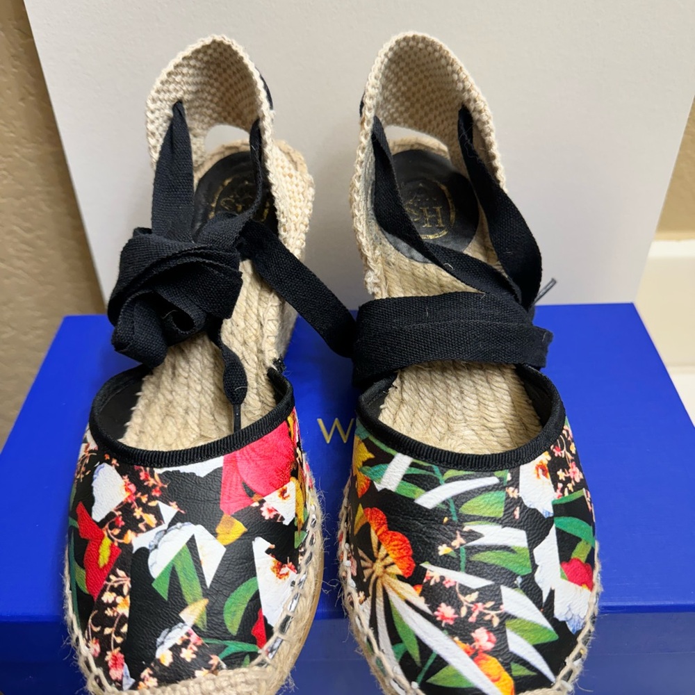 ASH, espadrille, made in Spain, size 38, good condition